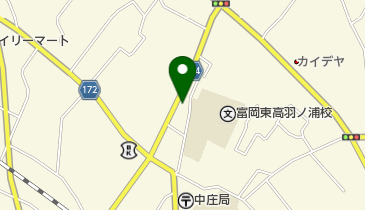 富永医院の地図画像