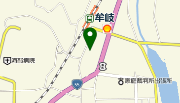 竹林眼科の地図画像