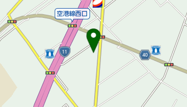 松茂内科の地図画像