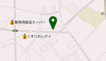 いのもと眼科内科の地図画像