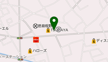 平野内科の地図画像