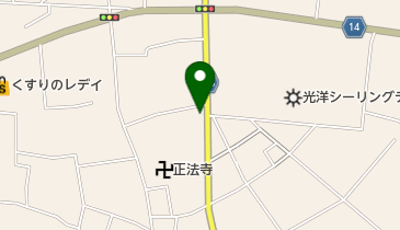 あいずみ皮ふ科の地図画像