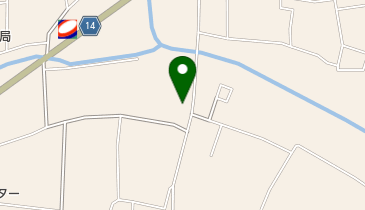 山根眼科の地図画像