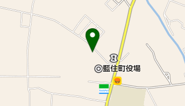 山田眼科 藍住の地図画像