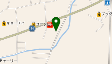 中山産婦人科・小児科の地図画像