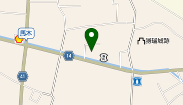 中川整形外科の地図画像