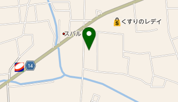 矢野医院の地図画像