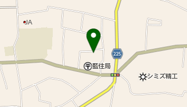 清水内科の地図画像