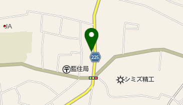 安芸内科の地図画像