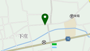 新野医院の地図画像