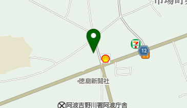 赤池循環器消化器内科の地図画像