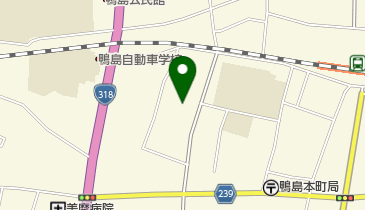 グリーン耳鼻咽喉科の地図画像