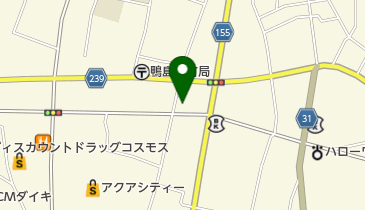 和田耳鼻咽喉科の地図画像