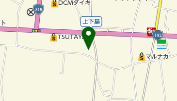 大内整形外科の地図画像