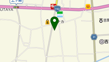 井内内科の地図画像