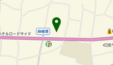 渡辺医院の地図画像