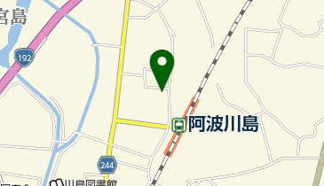 杉山医院の地図画像