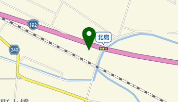 工藤内科医院の地図画像