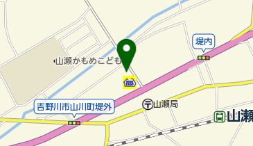 山下耳鼻咽喉科クリニックの地図画像