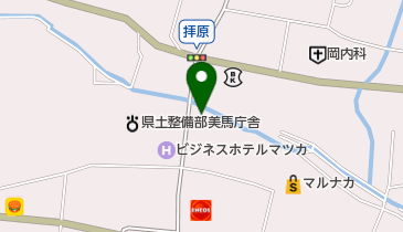 吉川医院の地図画像