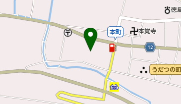 市橋内科医院の地図画像