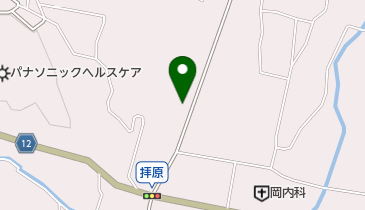 佐藤内科の地図画像