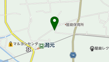 はせ川内科循環器科医院の地図画像