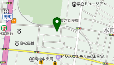 横井クリニックの地図画像