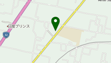 谷崎眼科医院の地図画像