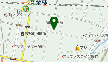 塩見内科医院の地図画像