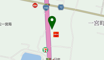 マツオカ医院の地図画像