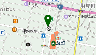 森下内科医院の地図画像