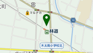 横井内科医院の地図画像