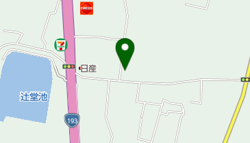 しらかわ小児科医院の地図画像