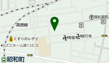 田渕医院の地図画像