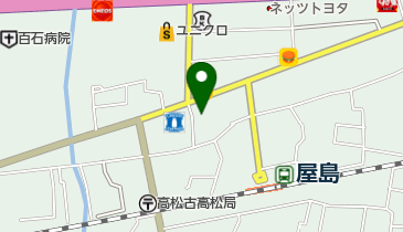 大内クリニック 内科・脳神経内科・眼科の地図画像