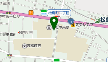 田坂耳鼻咽喉科医院の地図画像