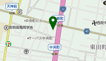 大塚整形外科医院の地図画像