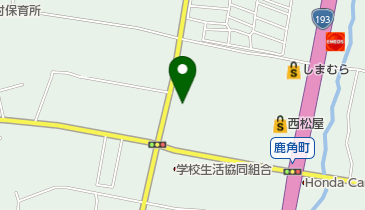 赤松内科医院の地図画像
