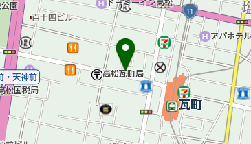 川原耳鼻咽喉科医院の地図画像