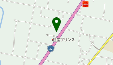 高塚クリニック整形外科耳鼻咽喉科の地図画像