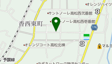 和田内科循環器科医院の地図画像