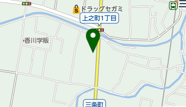 三条山下内科医院の地図画像