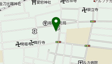 高松ささき内科ハートクリニックの地図画像