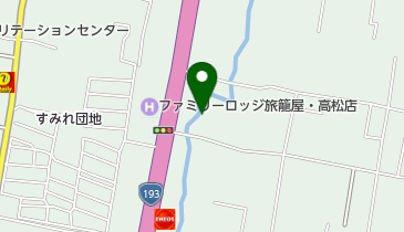 藤井外科胃腸科・整形外科の地図画像