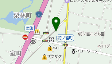 宮本耳鼻咽喉科医院の地図画像