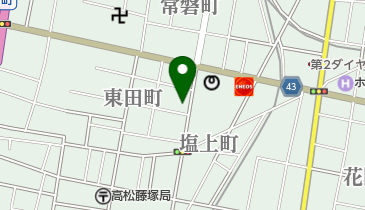 いしばし内科医院の地図画像