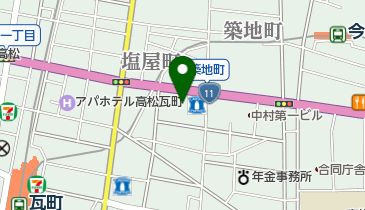 真弓内科呼吸器科医院の地図画像