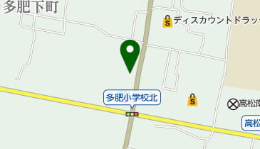 ふるきた皮フ科の地図画像