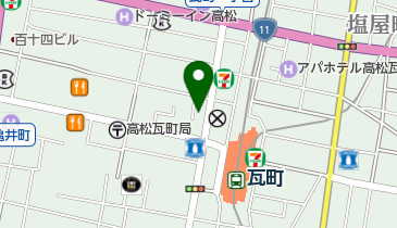 松下眼科の地図画像